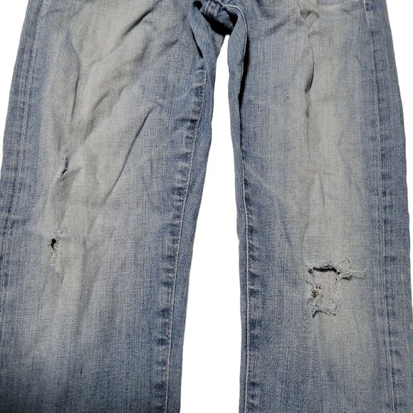 AG Adriano Goldschmied Nolan Ankle Jeans Womens Size 25 Low Rise Denim Pants - Picture 4 of 10